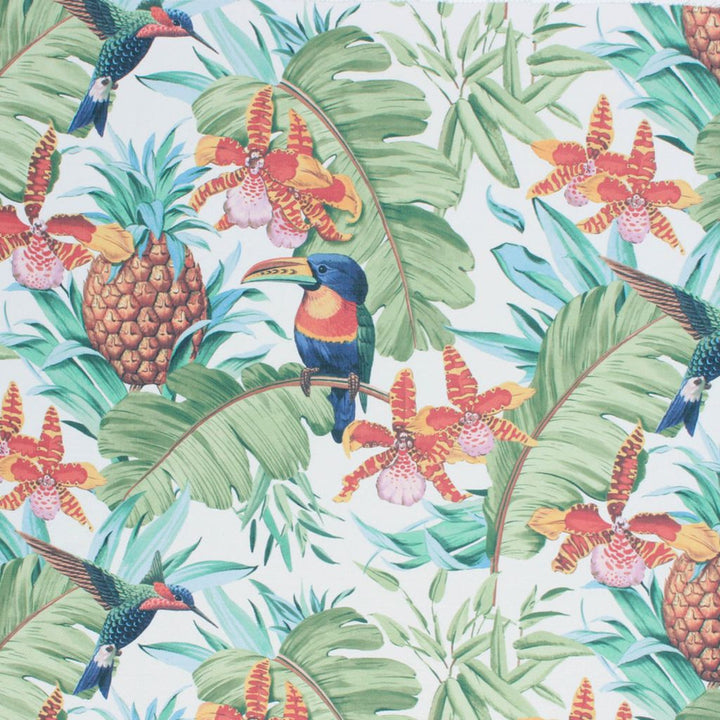 Parrot Clay Hope by RM CoCo Fabric Inspired Living Vol 8 85% Polyester 15% Cotton See Sample 30000 Horizontal: 25.551 54  - Fabric Carolina -