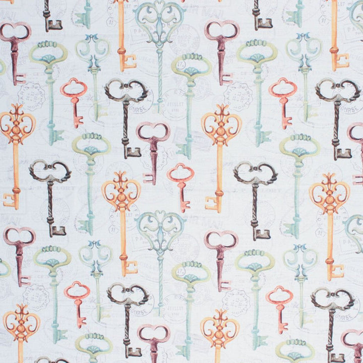 Keeper of the Keys Opulence by RM CoCo Fabric Inspired Living Vol 8 100% Polyester See Sample 30000 Horizontal: 18 and Vertical: 18 54 - Fabric Carolina -