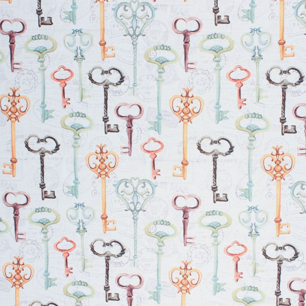 Keeper of the Keys Opulence by RM CoCo Fabric