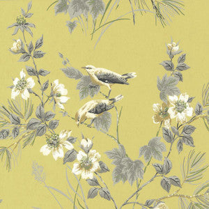 Rosemore (Wp) # 01 by 1838 Wallcoverings Wallpaper