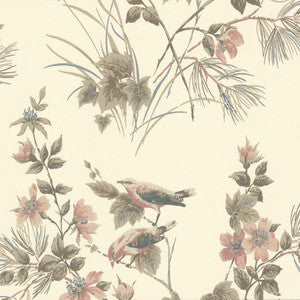 Rosemore (Wp) # 03 by 1838 Wallcoverings Wallpaper