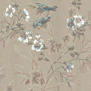 Rosemore (Wp) # 04 by 1838 Wallcoverings Wallpaper
