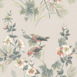 Rosemore (Wp) # 05 by 1838 Wallcoverings Wallpaper