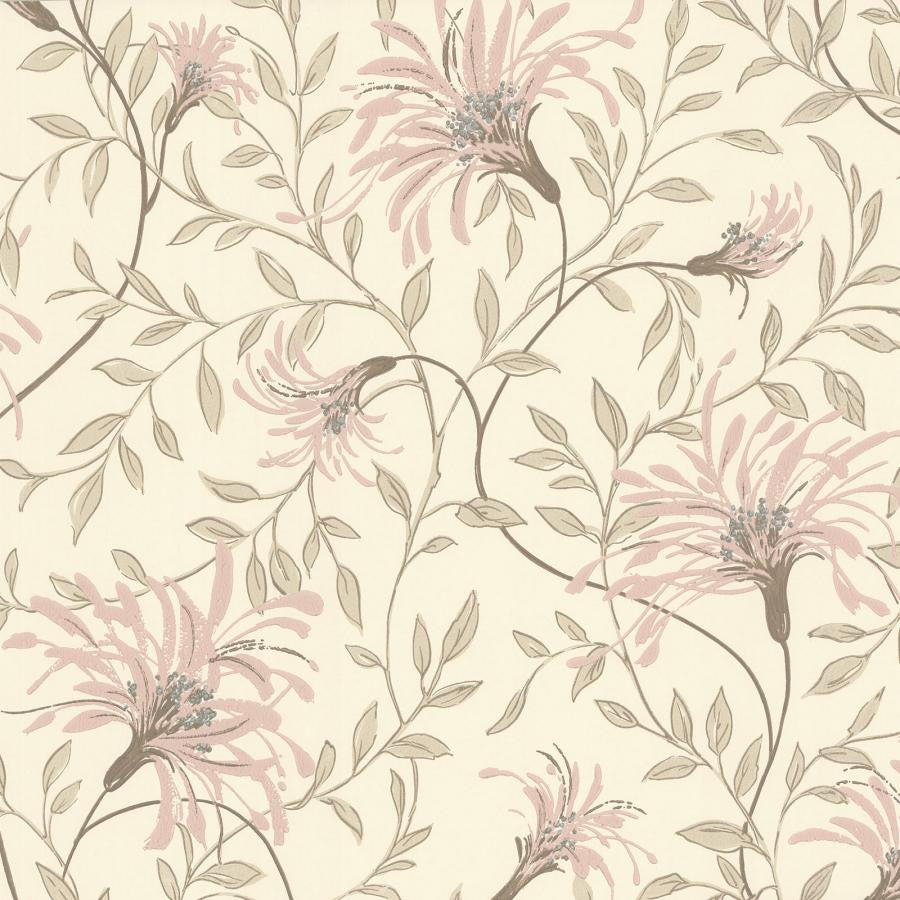 Fairhaven (Wp) # 02 by 1838 Wallcoverings Wallpaper Rosemore HALF DROP PASTE THE WALL UNITED KINGDOM V-21 20.5"X11YD - Fabric Carolina -