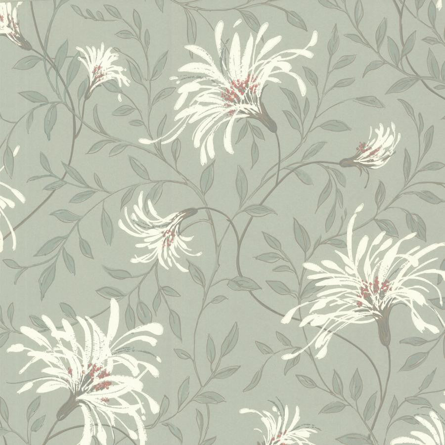 Fairhaven (Wp) # 04 by 1838 Wallcoverings Wallpaper Rosemore HALF DROP PASTE THE WALL UNITED KINGDOM V-21 20.5"X11YD - Fabric Carolina -