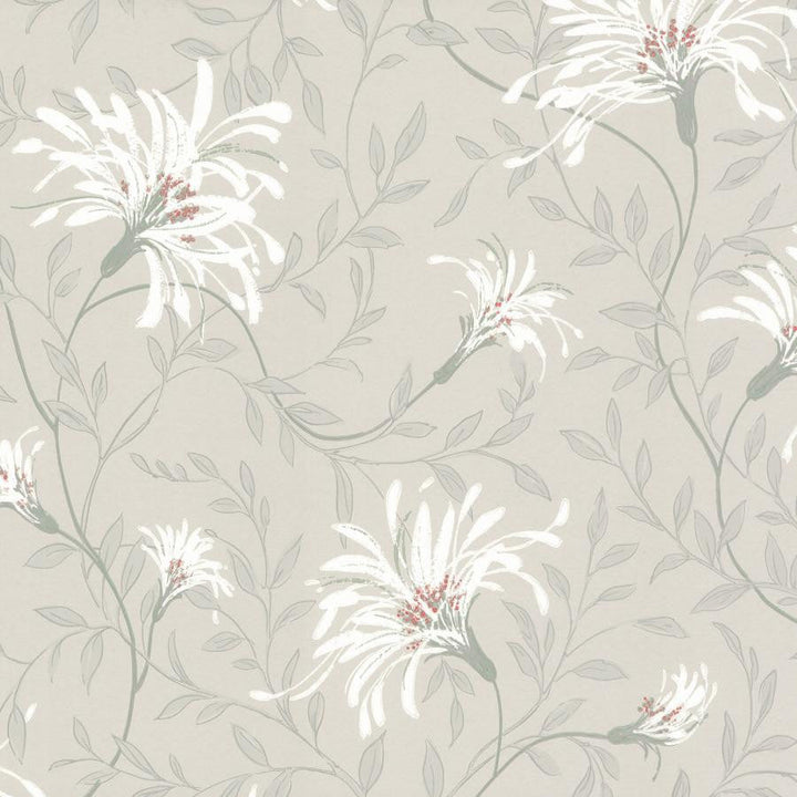 Fairhaven (Wp) # 05 by 1838 Wallcoverings Designer Wallpaper Rosemore HALF DROP PASTE THE WALL UNITED KINGDOM V-21 20.5"X11YD - Swanky Fabrics -
