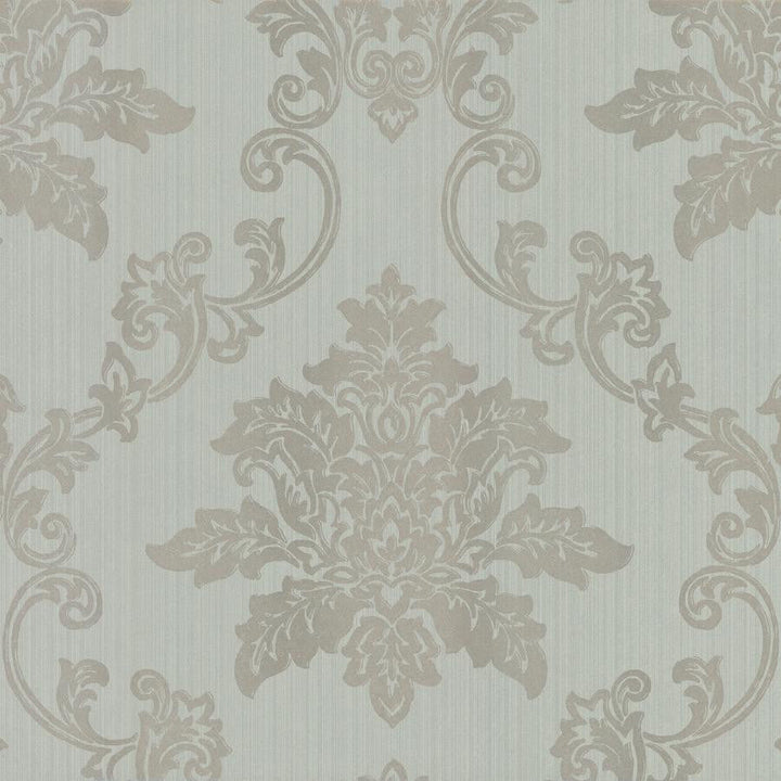 Hampton (Wp) # 04 by 1838 Wallcoverings Designer Wallpaper Rosemore STRAIGHT PASTE THE WALL UNITED KINGDOM V-21" 20.5"X11YD - Swanky Fabrics -