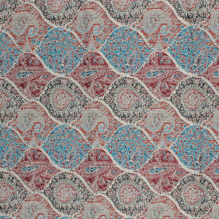 Bridlewood Paisley Heather by RM CoCo Fabric Inspired Living Vol 9 82% Polypropylene 18% Polyester See Sample 15000 Horizontal: 9.2513.25 54  - Fabric Carolina -