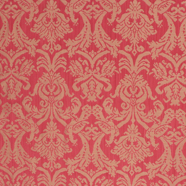 Delacroix Damask Poppy by RM CoCo Fabric