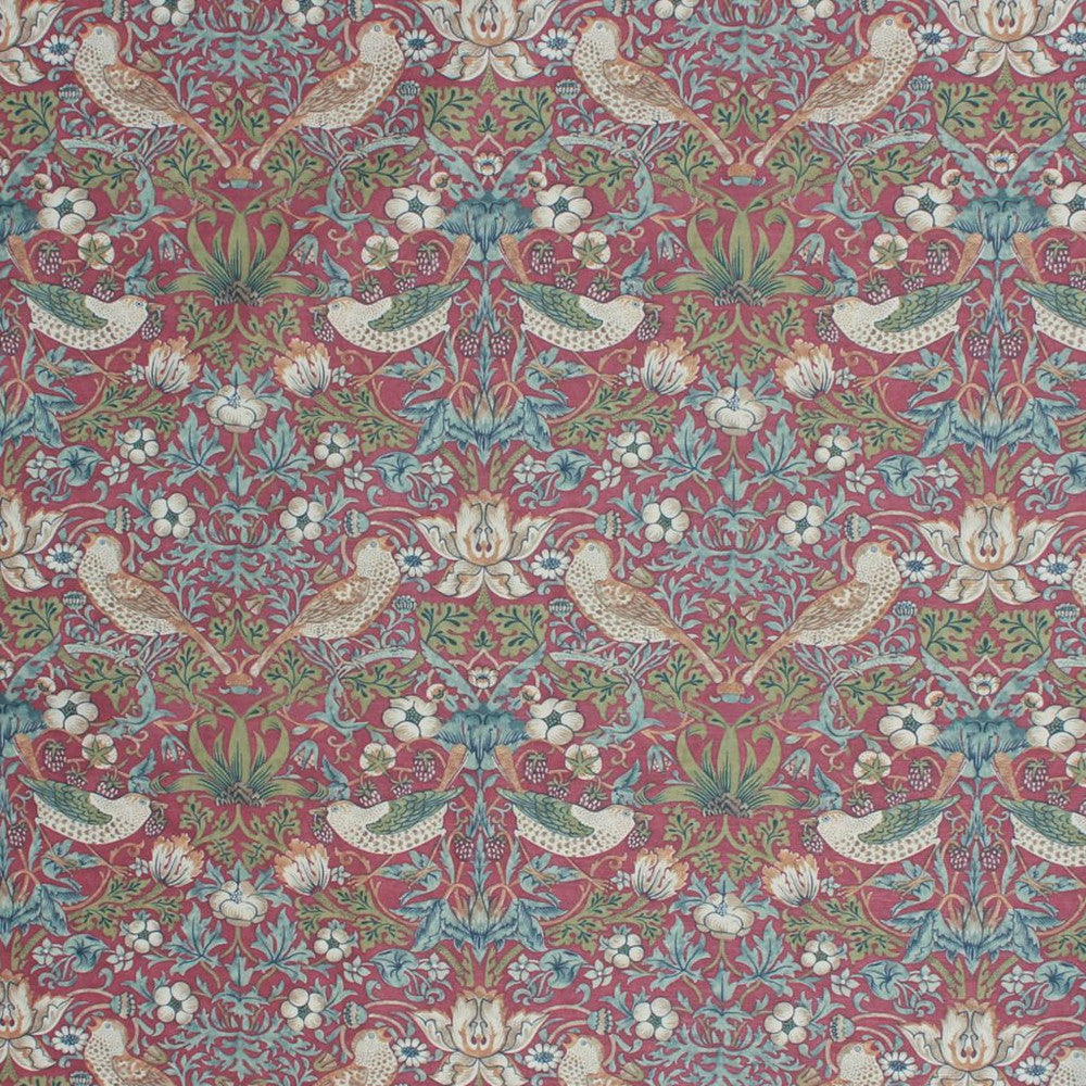 Hammersmith Garden Teaberry by RM CoCo Fabric