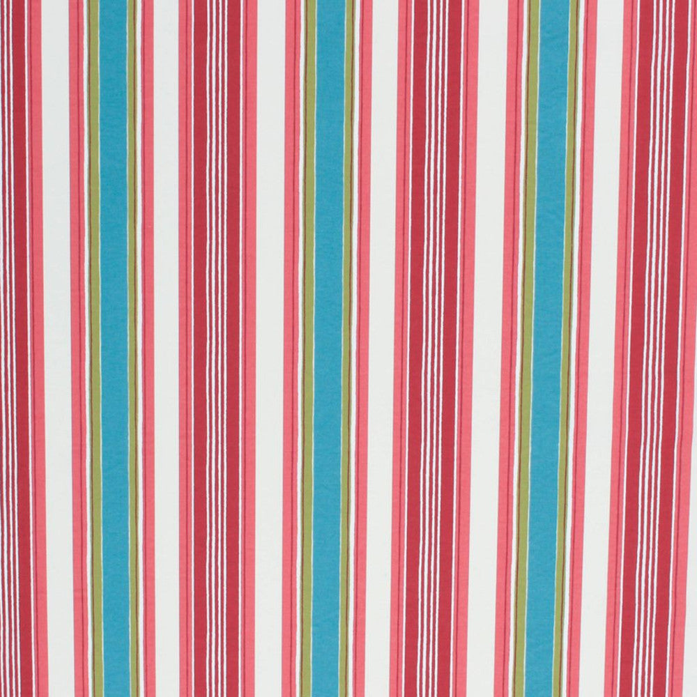 Le Cirque Stripe Pretty in Pink by RM CoCo Fabric Inspired Living Vol 9 50% Cotton 50% Polyester See Sample 0 Horizontal: 90 55  - Fabric Carolina -