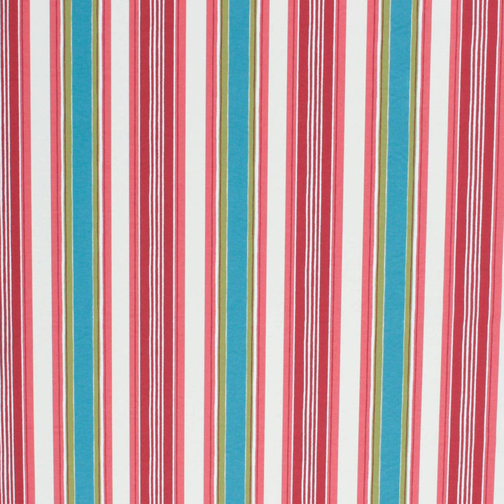 Le Cirque Stripe Pretty in Pink by RM CoCo Fabric Inspired Living Vol 9 50% Cotton 50% Polyester See Sample 0 Horizontal: 90 55  - Fabric Carolina -
