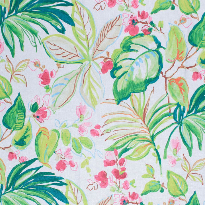 Tortola Palm by RM CoCo Fabric Inspired Living Vol 9 100% Polyester See Sample 40000 Horizontal: 56 and Vertical: 27 56 - Fabric Carolina -
