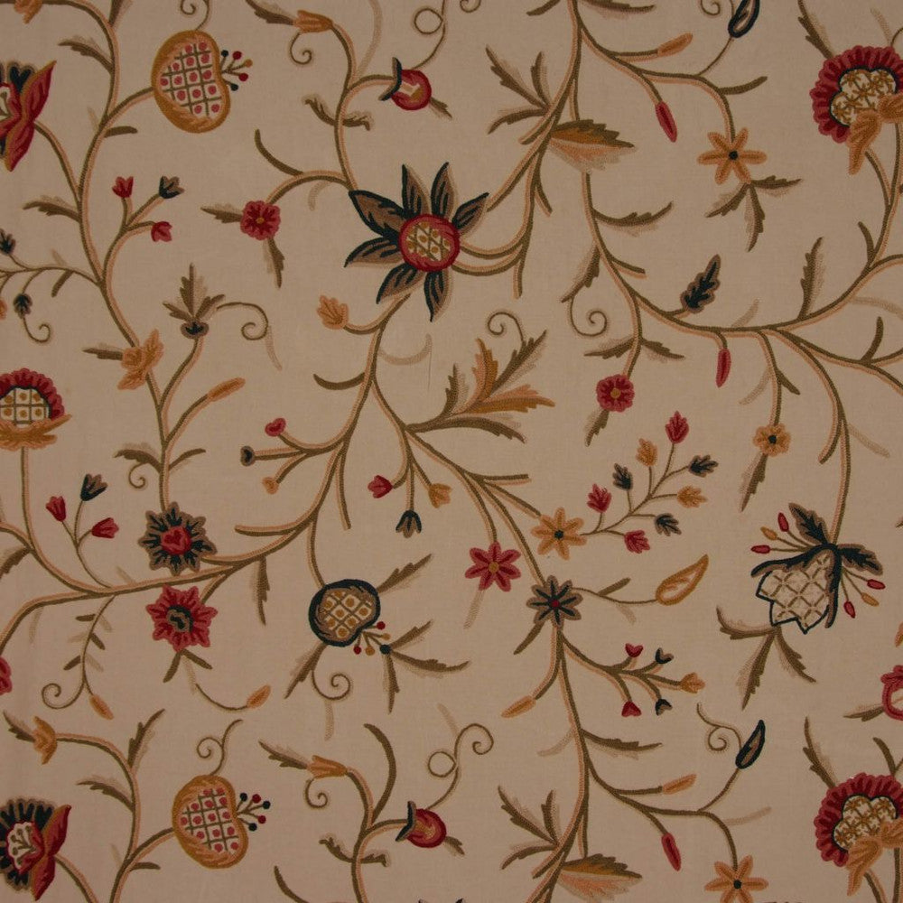 7SR TAUPE by RM CoCo Fabric Luxe prior to 5/1/2017 60% Cotton 40% Wool See Sample 0 Horizontal: 035 55  - Fabric Carolina -