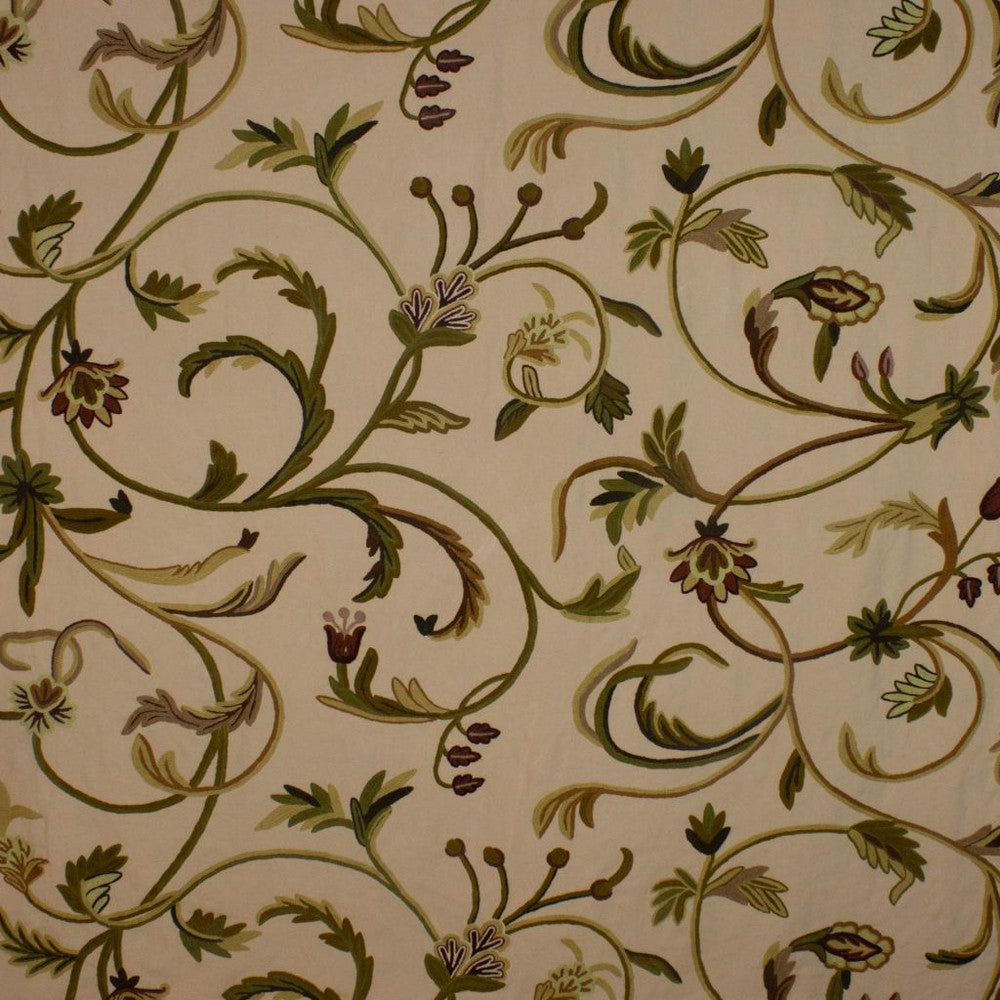 9SR BEIGE by RM CoCo Fabric Luxe prior to 5/1/2017 60% Cotton 40% Wool See Sample 0 Horizontal: 3354 54  - Fabric Carolina -