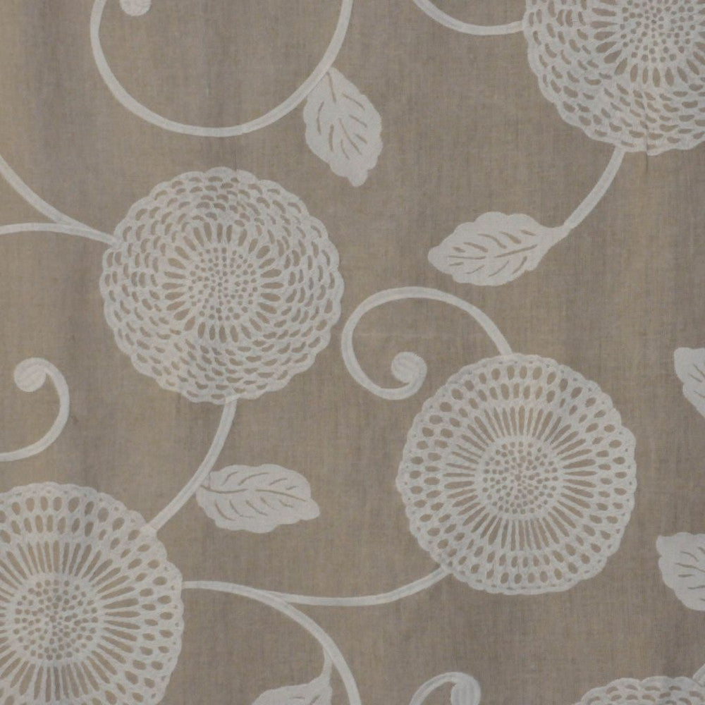 38SR S15 by RM CoCo Fabric Luxe prior to 5/1/2017 63% Flax 35% Viscose 2% Cotton See Sample 0 Horizontal: 51.725.5 54  - Fabric Carolina -