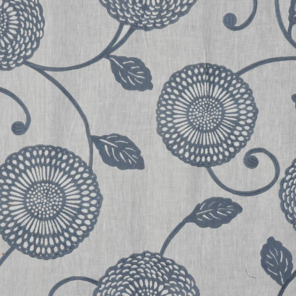 38SR S8 by RM CoCo Fabric Luxe prior to 5/1/2017 63% Flax 35% Viscose 2% Cotton See Sample 0 Horizontal: 51.725.5 54  - Fabric Carolina -