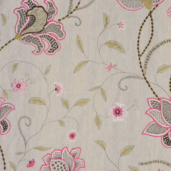 46SR S174 by RM CoCo Fabric Luxe prior to 5/1/2017 74% Linen 19% Viscose 7% Spun Polyester See Sample 0 Horizontal: 25.59 and Vertical: 31.49 54 - Fabric Carolina -