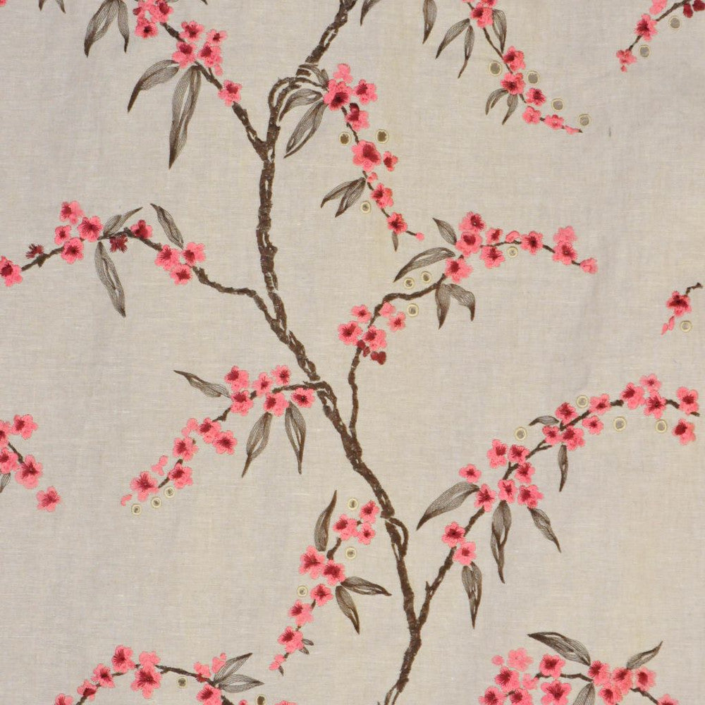 48SR S182 by RM CoCo Fabric Luxe prior to 5/1/2017 82% Linen 13% Viscose 5% Polyester See Sample 0 Horizontal: 25.59 and Vertical: 31.49 54 - Fabric Carolina -