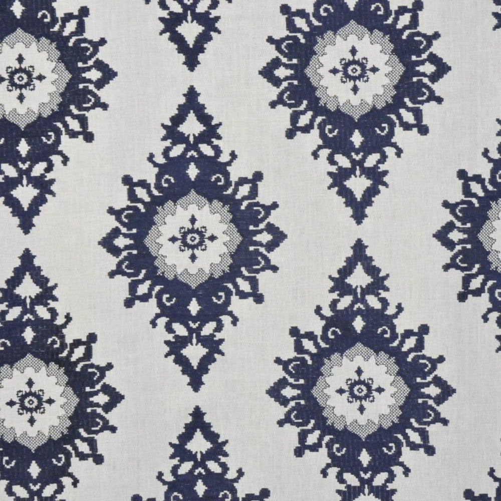 50SR S742 by RM CoCo Fabric Showroom 66% Linen 24% Viscose 10% Polyester See Sample 0 Horizontal: 16.92 and Vertical: 15.74 54 - Fabric Carolina -