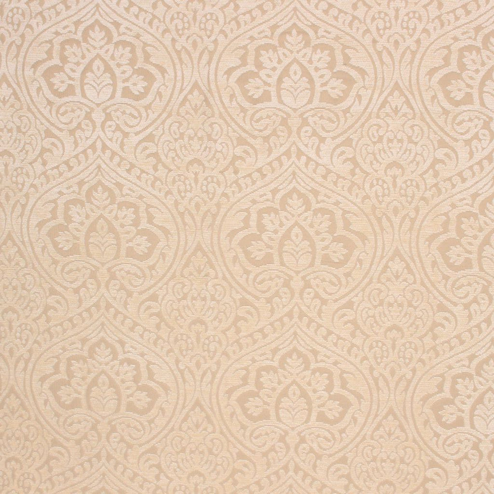 Amalfi Damask White Chocolate by RM CoCo Fabric Prive Vol 1 67% Viscose 20% Polyester 13% Cotton See Sample 0 Horizontal: 13.25 and Vertical: 11 56 - Fabric Carolina -