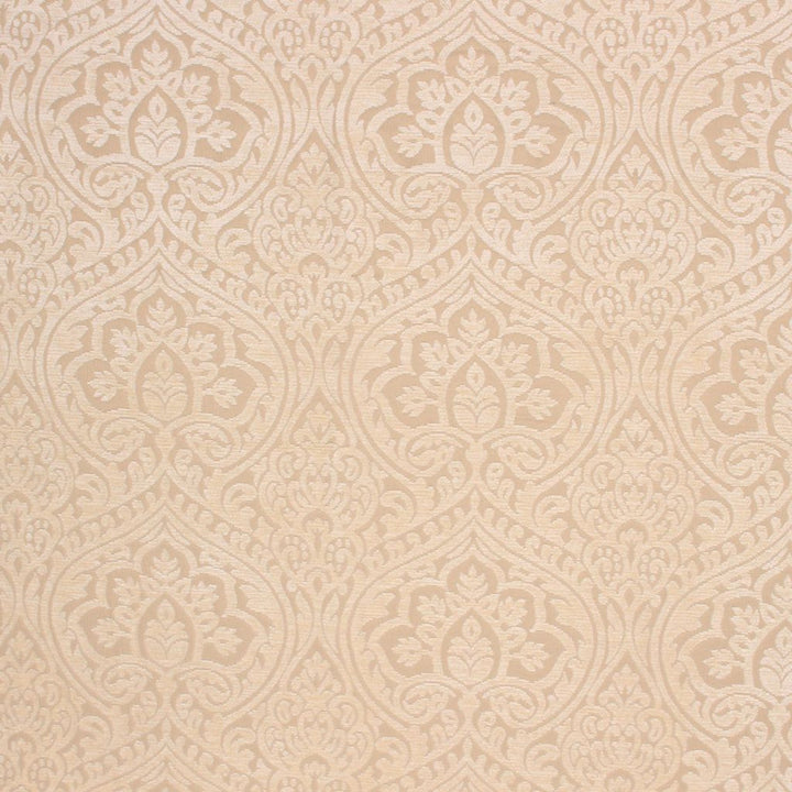 Amalfi Damask White Chocolate by RM CoCo Fabric Prive Vol 1 67% Viscose 20% Polyester 13% Cotton See Sample 0 Horizontal: 13.25 and Vertical: 11 56 - Fabric Carolina -