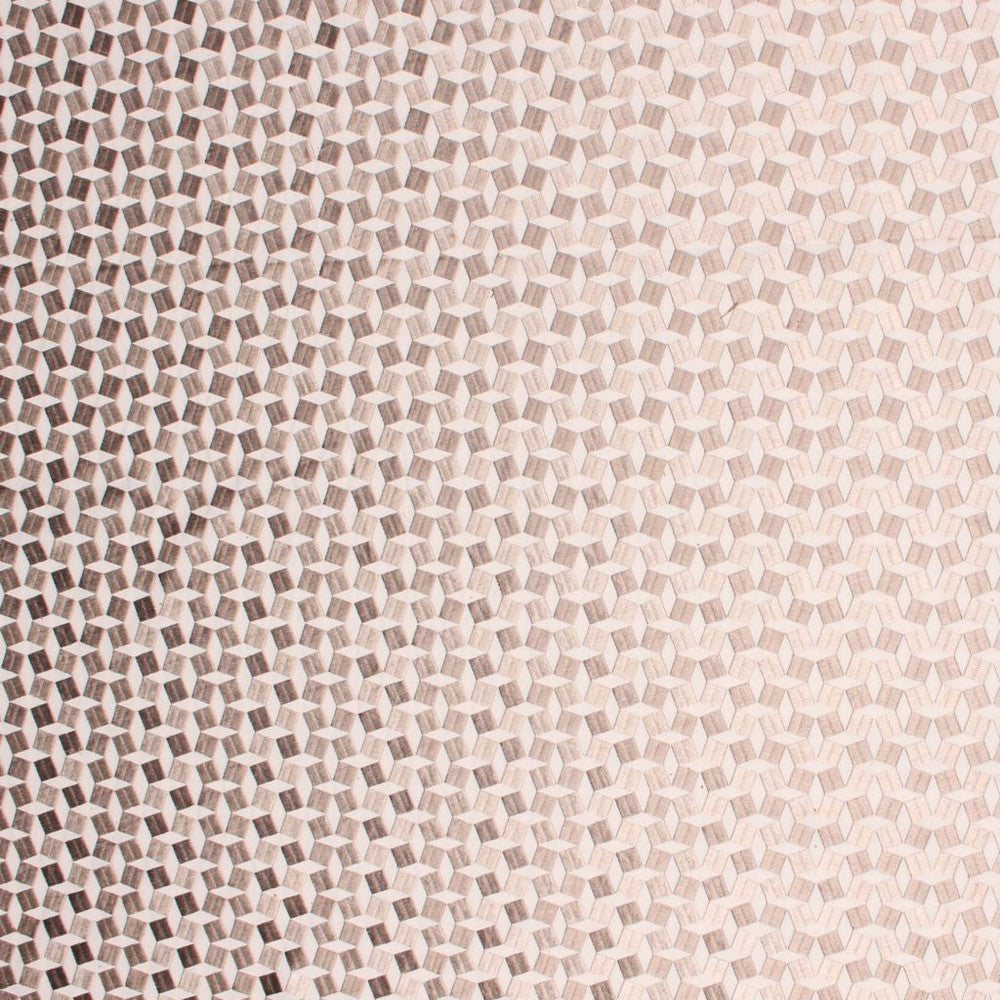 Cubist Taupe by RM CoCo Fabric Prive Vol 1 73% Polyester 27% Cotton See Sample 0 Horizontal: 3.63 and Vertical: 1.88 54 - Fabric Carolina -
