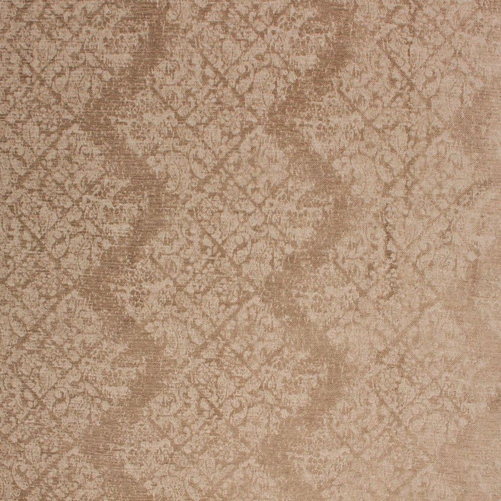 Donatello Damask Stone by RM CoCo Fabric Prive Vol 1 80.13% Rayon 19.87% Polyester See Sample 60000 Horizontal: 27 and Vertical: 24.5 55 - Fabric Carolina -