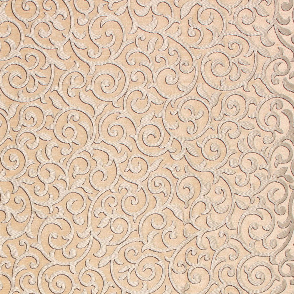 Gisele Parchment by RM CoCo Fabric Prive Vol 1 52% Viscose 36% Polyester 12% Cotton See Sample 0 Horizontal: 13.75 and Vertical: 27.5 56 - Fabric Carolina -
