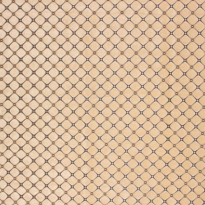 Gisele Trellis Parchment by RM CoCo Fabric Prive Vol 1 52% Viscose 36% Polyester 12% Cotton See Sample 0 Horizontal: 2.25 and Vertical: 2.2 56 - Fabric Carolina -