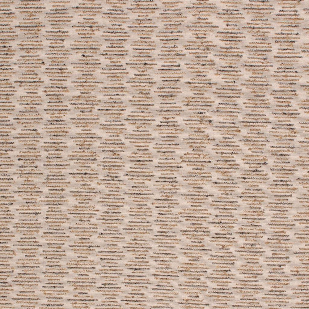Intermezzo Stripe Mocha by RM CoCo Fabric