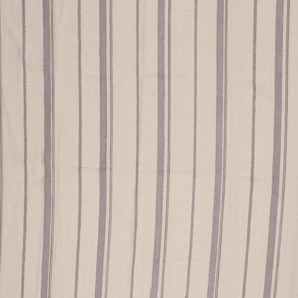 Stockton Stripe Pewter by RM CoCo Fabric
