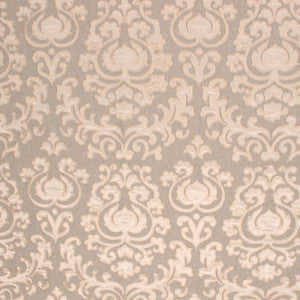 Trocadéro Damask Silver Oak by RM CoCo Fabric