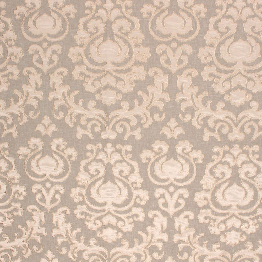 Trocadéro Damask Silver Oak by RM CoCo Fabric