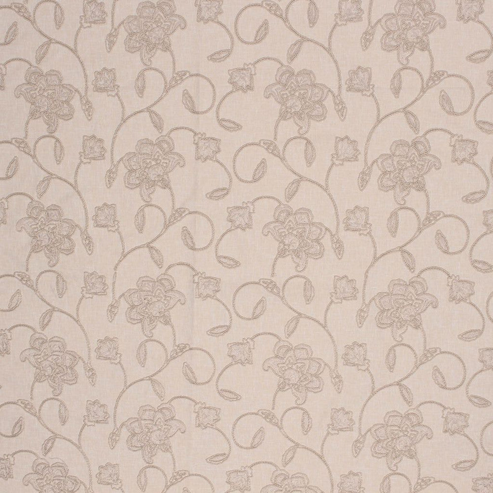 Joie de vivre Linen by RM CoCo Fabric Prive Vol 1 73% Polyester 27% Cotton See Sample 0 Horizontal: 179.45 54  - Fabric Carolina -