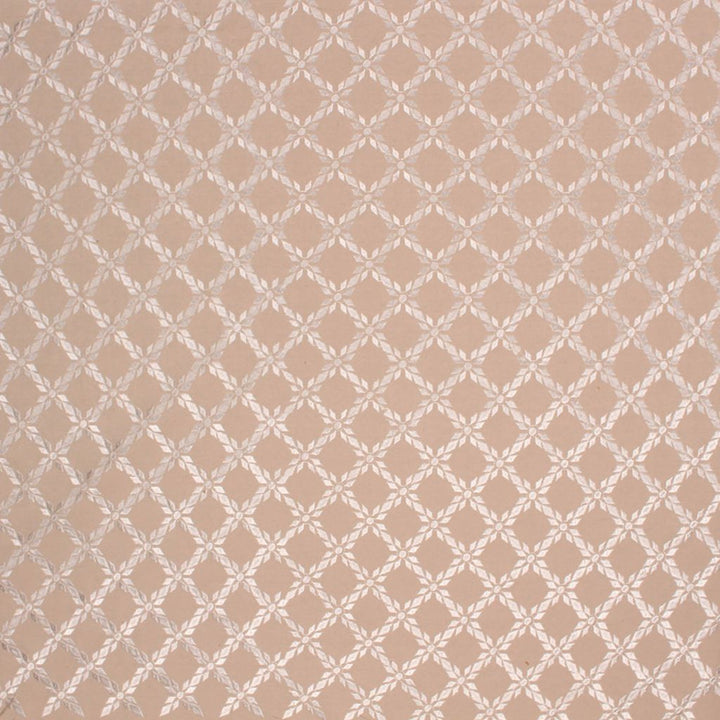 Mosaic Trellis Linen by RM CoCo Fabric Prive Vol 1 50% Polyester 50% Cotton See Sample 0 Horizontal: 3.5 and Vertical: 4 54 - Fabric Carolina -