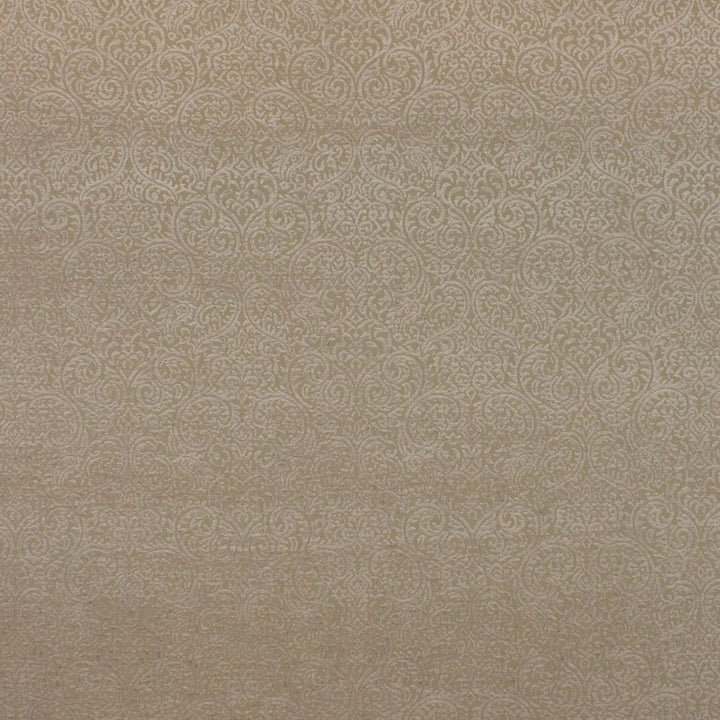 Sanremo Scroll Fawn by RM CoCo Fabric Prive Vol 1 67% Viscose 20% Polyester 13% Cotton See Sample 30000 Horizontal: 13.38 and Vertical: 18.38 56 - Fabric Carolina -
