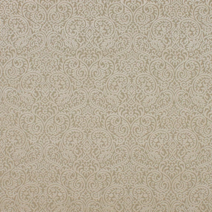 Sanremo Scroll White Chocolate by RM CoCo Fabric Prive Vol 1 67% Viscose 20% Polyester 13% Cotton See Sample 0 Horizontal: 13.38 and Vertical: 18.38 56 - Fabric Carolina -