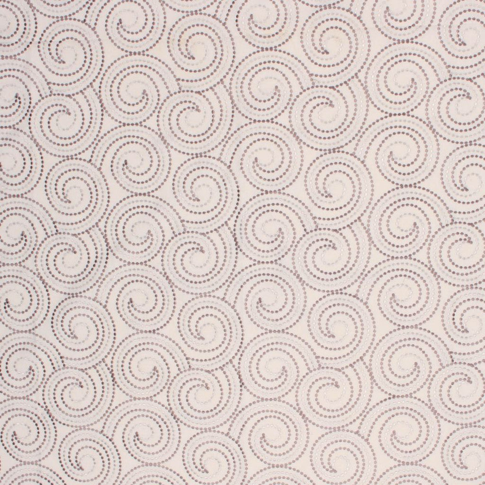 Scroll Dance Mushroom by RM CoCo Fabric Prive Vol 1 73% Polyester 27% Cotton See Sample 0 Horizontal: 8.59.5 54  - Fabric Carolina -