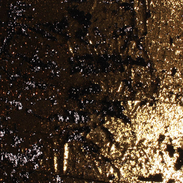 All that Glitters Gold by RM CoCo Fabric 2017 Spring Luxe Collection 100% Polyester See Sample 0 Horizontal: 00 51  - Fabric Carolina -