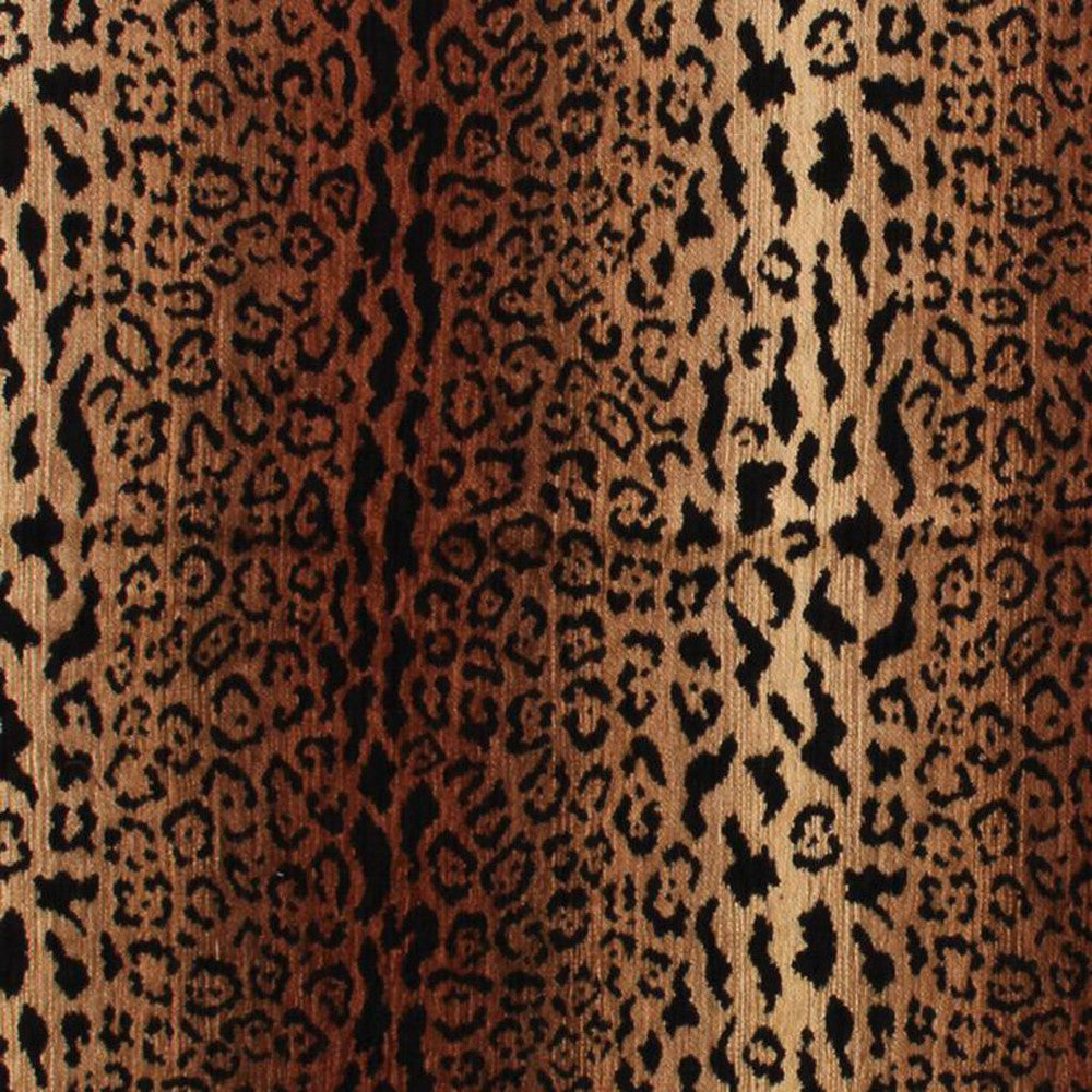 Animal Instinct Cheetah by RM CoCo Fabric 2017 Spring Luxe Collection 48.29% Rayon 39.27% Polyester See Sample 33000 Horizontal: 13.81314.063 55  - Fabric Carolina -