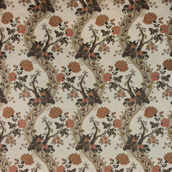 Balmoral Garden Rosewood by RM CoCo Fabric 2017 Spring Luxe Collection 70% Rayon 20% Polyester 8% Cotton 2% Flax See Sample 33000 Horizontal: 13.93828 56  - Fabric Carolina -