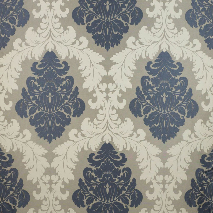Borghese Damask Platinum by RM CoCo Fabric