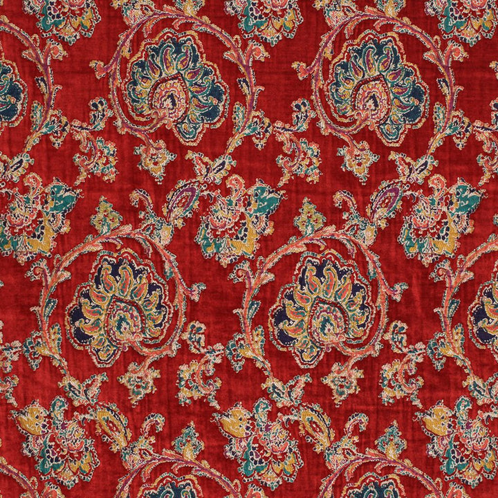 Chanteclaire Ruby by RM CoCo Fabric 2017 Spring Luxe Collection 81% Viscose 12% Polyester 7% Cotton See Sample 12500 Horizontal: 12.9 and Vertical: 27.6 49 - Fabric Carolina -