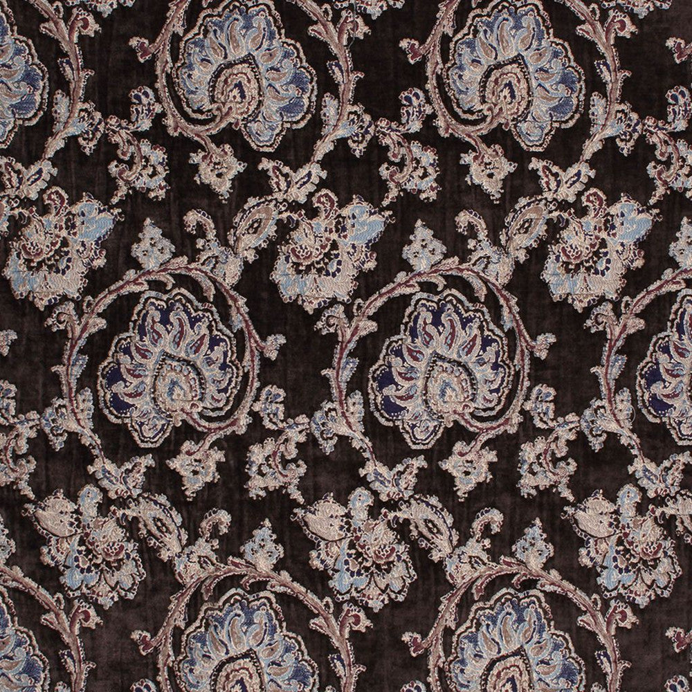 Chanteclaire Truffle by RM CoCo Fabric 2017 Spring Luxe Collection 81% Viscose 12% Polyester 7% Cotton See Sample 12500 Horizontal: 12.927.6 49  - Fabric Carolina -