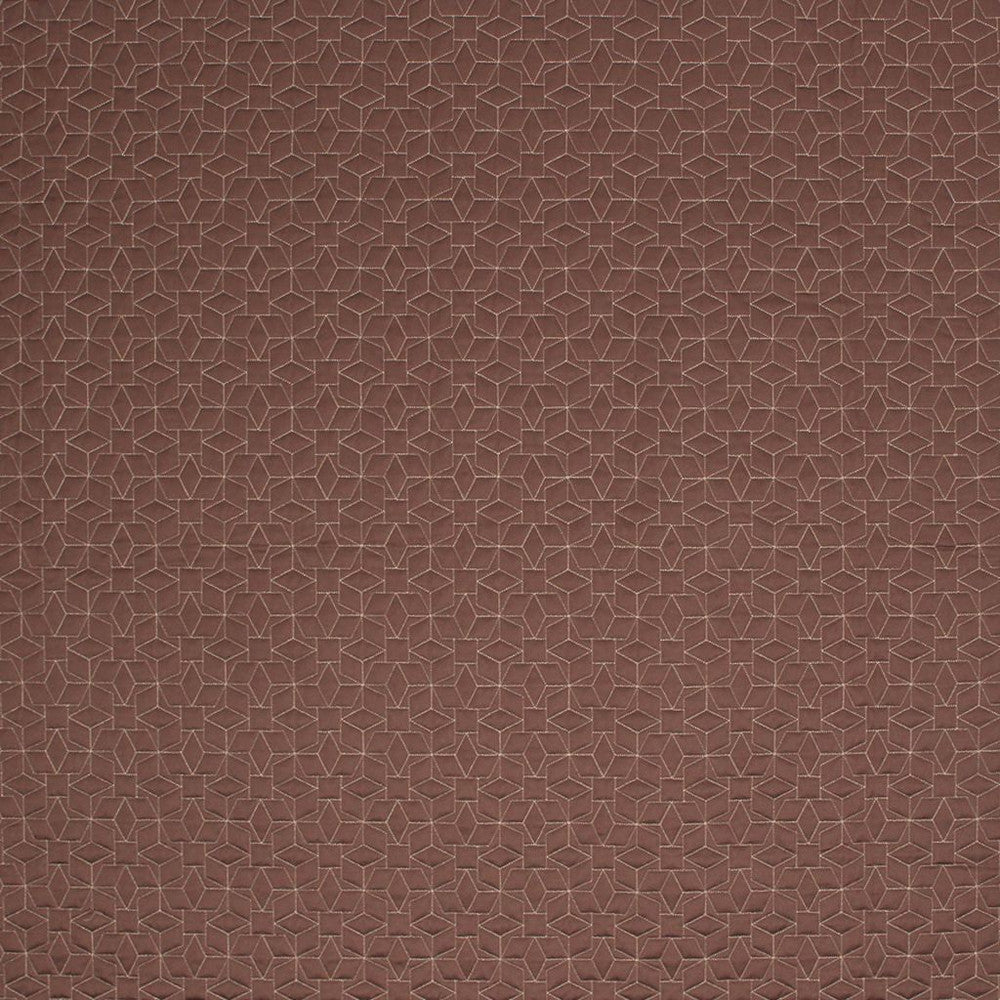 Diamond Quilt Chestnut by RM CoCo Fabric