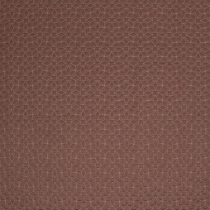 Diamond Quilt Chestnut by RM CoCo Fabric