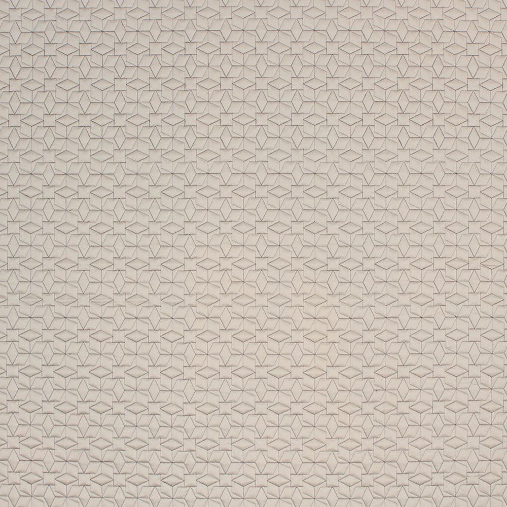 Diamond Quilt Pebble by RM CoCo Fabric