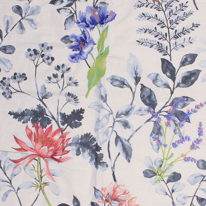 Exotica Tropic by RM CoCo Fabric 2017 Spring Luxe Collection 38% Linen 25% Cotton 29% Viscose See Sample 0 Horizontal: 25.530.13 54  - Fabric Carolina -
