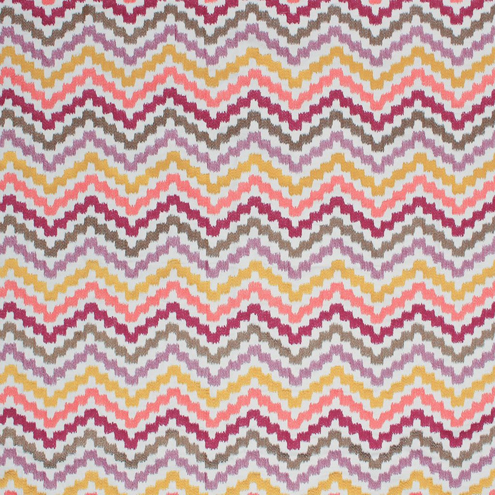 Machu Picchu Multi by RM CoCo Fabric 2017 Spring Luxe Collection 100% Cotton See Sample 0 Horizontal: 5.57.87 54  - Fabric Carolina -